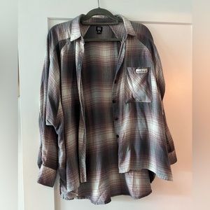 UO BDG flannel